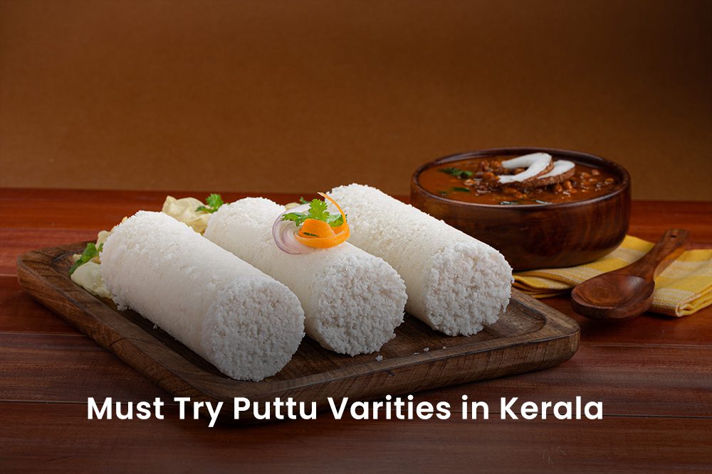 Must Try Puttu Varities in Kerala
