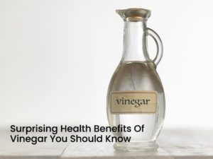 Vinegar Health Benefits